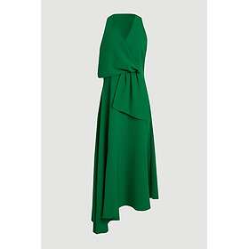 Karen Millen Soft Tailored Colour Block Detail Midi Dress