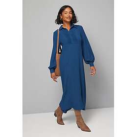 Wallis Ww Pintuck Detail Trapeze Shirt Dress