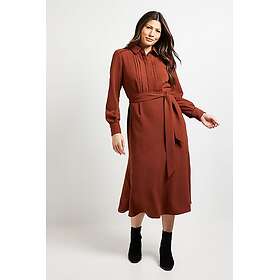Wallis Womens Pintuck Detail Shirt Dress