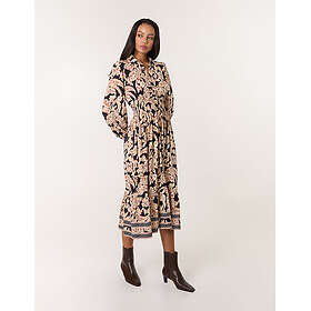 Blue Vanilla Bvborder Border Print Shirt Dress