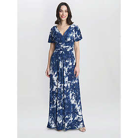 Gina Bacconi Emily Jersey Maxi Dress