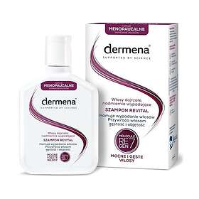 Dermena Revital Moisturizing Regenerating Shampoo 200ml