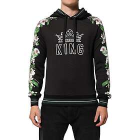 Dolce & Gabbana Floral Sleeve Graphic Hoodie (Men's)