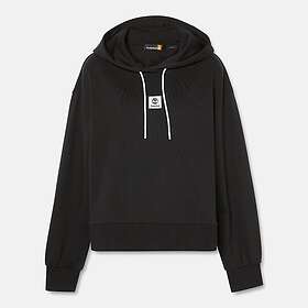 Timberland Stack Logo Loop Back Hoodie (Women's)