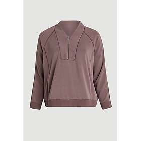 Karen Millen Premium Luxe V Neck Zip Up Sweatshirt (Women's)