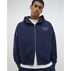 River Island Palais Oversized Zip Through Hættetrøje (Herre)