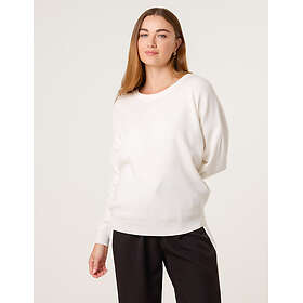 Blue Vanilla Plain Crew Neck Jumper (Women's)