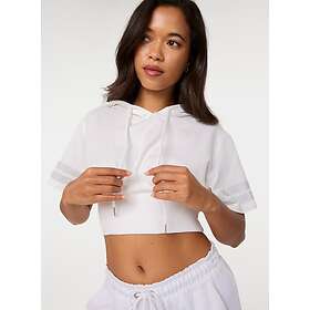 Pink Vanilla Cropped Hoodie (Women's)