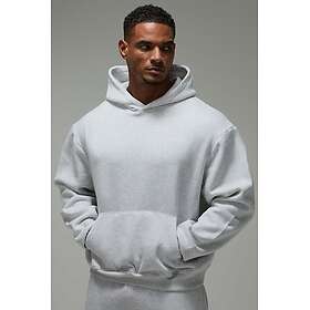 boohooMAN One More Rep Oversized Hoodie (Men's)