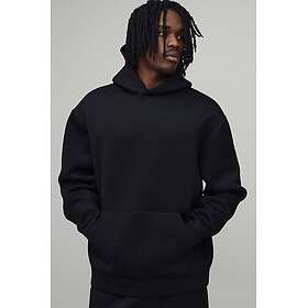 boohooMAN Tall Oversized Bonded Scuba Hoodie (Men's)