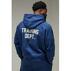 boohooMAN Training Dept Oversized Hoodie (Men's)