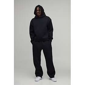 boohooMAN Oversized Boxy Bonded Scuba Hoodie (Men's)