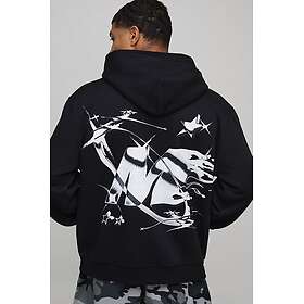 boohooMAN M Oversized Hoodie (Men's)