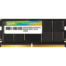 Silicon Power DDR5 5600MHz SO-DIMM 32Gt (SP032GBSVU560F02)