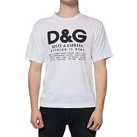 Dolce & Gabbana Dg Fashion Is Here T-shirt (Men's)
