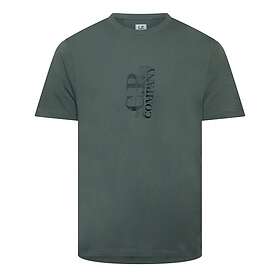 C.P. Company 30/1 Jersey Vertical Logo T-shirt (Men's)
