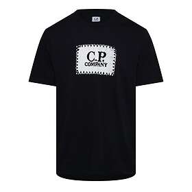 C.P. Company 30/1 Jersey Logo Label Short Sleeve T-shirt (Men's)