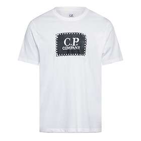 C.P. Company 30/1 Jersey Logo Label T-shirt (Men's)