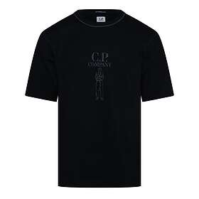 C.P. Company 30/2 Jersey Twisted Logo T-shirt (Men's)