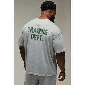 boohooMAN Training Dept Oversized T-shirt (Men's)