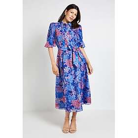 Wallis Wsflp Pintuck Midi Shirt Dress