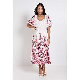 Wallis Ottoman Twist Midi Dress