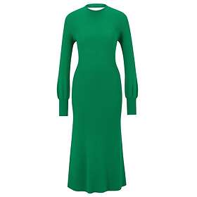 Hugo Slopenny Mock Neck Pitkähihainen Kääre Midi Mekko