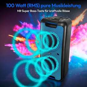 Medion Life Px-1 Plus Bluetooth-høyttaler