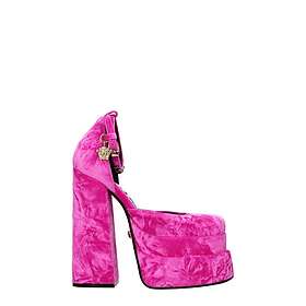 Versace Platform Heel Sandals
