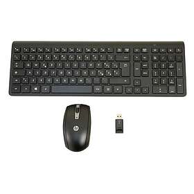 HP 697352-051 Trådløst Mekanisk Tastatur Combo (AZERTY)