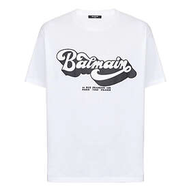 Balmain 70s Logo Print T-shirt Short Sleeve