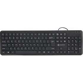 Powerton WPK102 Slim Klassinen Langallinen Näppäimistö (US)