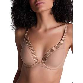 Aubade Sheer Emotion Triangle Plunge Bra