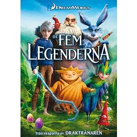 De Fem Legenderna (DVD)