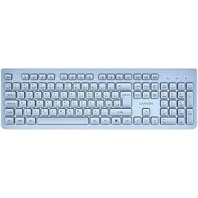 Canyon Hkb-W01 Trådlöst Mekaniskt Tangentbord (UK/US)
