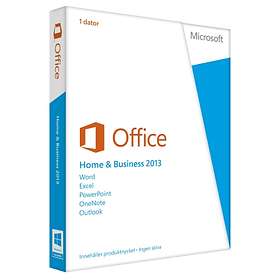 Microsoft Office Home & Business 2013 Eng (PKC)