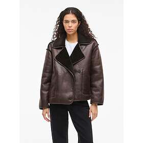 Vila Vikadera Shearling Takki (Naisten)