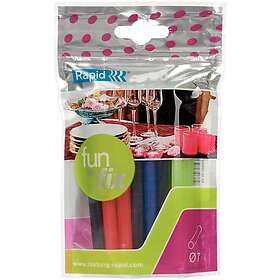 Rapid Limstifter Blandede Farver 20 stk