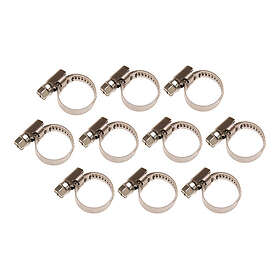 BGS Technic collier de serrage 10 x 16 mm 10 pièces