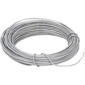 BGS Technic Fil utilitaire Acier inoxydable 15 m