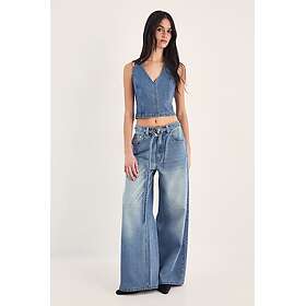 Nastygal Ring Trim Straight Leg Jeans (Women's)
