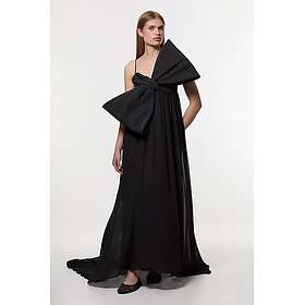 Karen Millen Tall Bow Detail Woven Maxi Dress