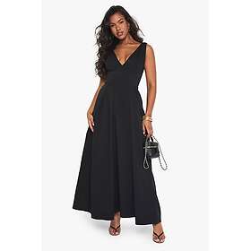 Boohoo Structured Skater Maxi Dress
