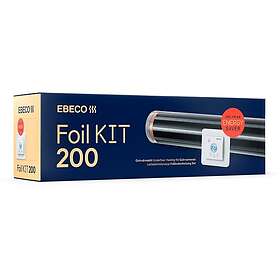 Ebeco Foil Kit 200 6-8m² 65W/m² Värmefolie 8960642