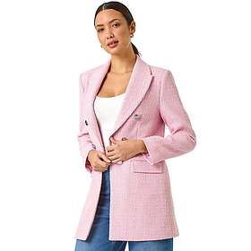 Roman Tailored Longline Boucle Jacket (Women's)