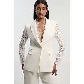 Karen Millen Tailored Single Breasted Coat (Dame)