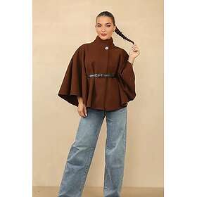 Femme Luxe Cape Coat (Women's)