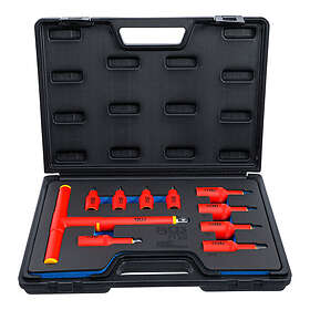 BGS Technic 7132 Jeu de douilles à embouts VDE 3/8" 10pce