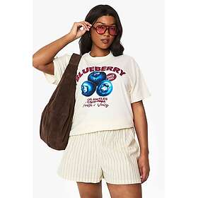 Boohoo Plus Size Linen Look Shorts (Women's)