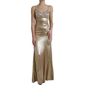Dolce & Gabbana Evening Sequin Maxi Dress